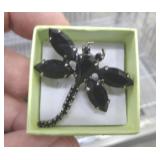 BROOCH - DRAGON FLY