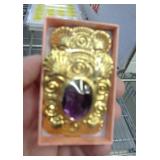 LARGE CLIP EARRINGS