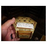 EGYPTIAN THEME TRINKET BOX