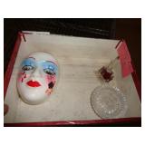 TRINKET BOX & 2 RING HOLDERS