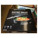 ELECTRIC SKILLET W LID