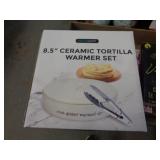 CERAMIC TORTILLA WARMER SET