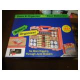BATTERY ORGANIZER