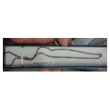 STERLING SILVER - 15" NECKLACE
