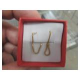 14KT GOLD EARRINGS