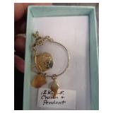 12KT GOLD FILLED CHARM & PENDANT