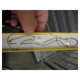 24KT GOLD PLATED 30" CHAIN