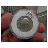 1970 WASHINGTON QUARTER