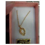 RUBY & OPAL NECKLACE