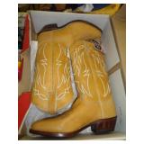 JUSTIN BOOTS SZ 8.5D