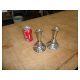 HEAVY CANDLE HOLDERS