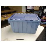 HINGED LID TOTE / UT