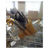 CHICAGO CUTLERY KITCHEN KNIFE SET