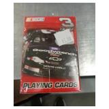 NASCAR PLAYING CARDS / SEALED