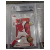 GRADED CARD - JOHNNY ESTRADA 2001