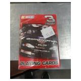 NASCAR PLAYING CARDS / SEALED