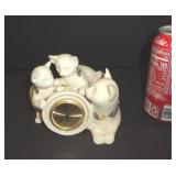 LENOX CAT CLOCK