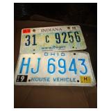 LICENSE PLATES