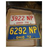 LICENSE PLATES