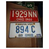 LICENSE PLATES