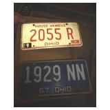 LICENSE PLATES