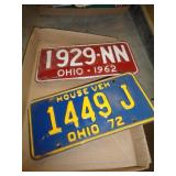 LICENSE PLATES