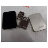 ZIPPO LIGHTER / NEEDS HINGE PIN