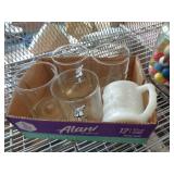 BC COMICS GLASSES & MUG