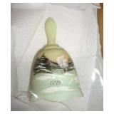 FENTON 1978 HANDPAINTED & SIGNED BELL