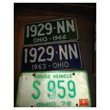 LICENSE PLATES