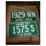 LICENSE PLATES