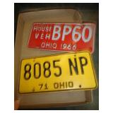 LICENSE PLATES