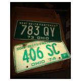LICENSE PLATES