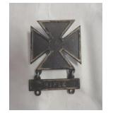 STERLING SILVER RIFLE INSIGNIA