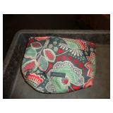 VERA BRADLEY ZIPPERED POUCH