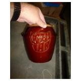 MCCOY COOKIE JAR / NO TOP, CHIP ON BOTTOM