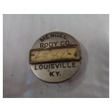 VINTAGE BODY SHOP I.D. BADGE