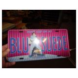 METAL LIC PLATE - ELVIS