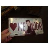 METAL LIC PLATE - ELVIS
