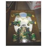 JOHN DEERE - 12" X 16" METAL SIGN
