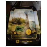 JOHN DEERE - 13" X 17" METAL TRAY