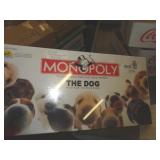 2003 MONOPOLY THE DOG GAME - SEALED