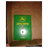 JOHN DEERE - METAL LIGHT SWITCH COVER