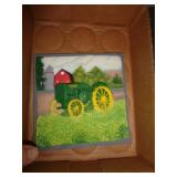JOHN DEERE - RESIN WALL DECOR