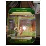 JOHN DEERE - 10" X 13" METAL TRAY