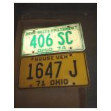 LICENSE PLATES