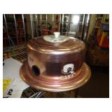 METAL CAKE SAVER / SOME DENTS