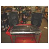 SONY EX 1-M STEREO WITH SPEAKERS
