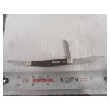 CASE XX 3 BLADE POCKETKNIFE