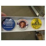 POLITICAL BUTTONS